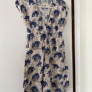 Deep V-Neck Puella Dress for Anthropologie